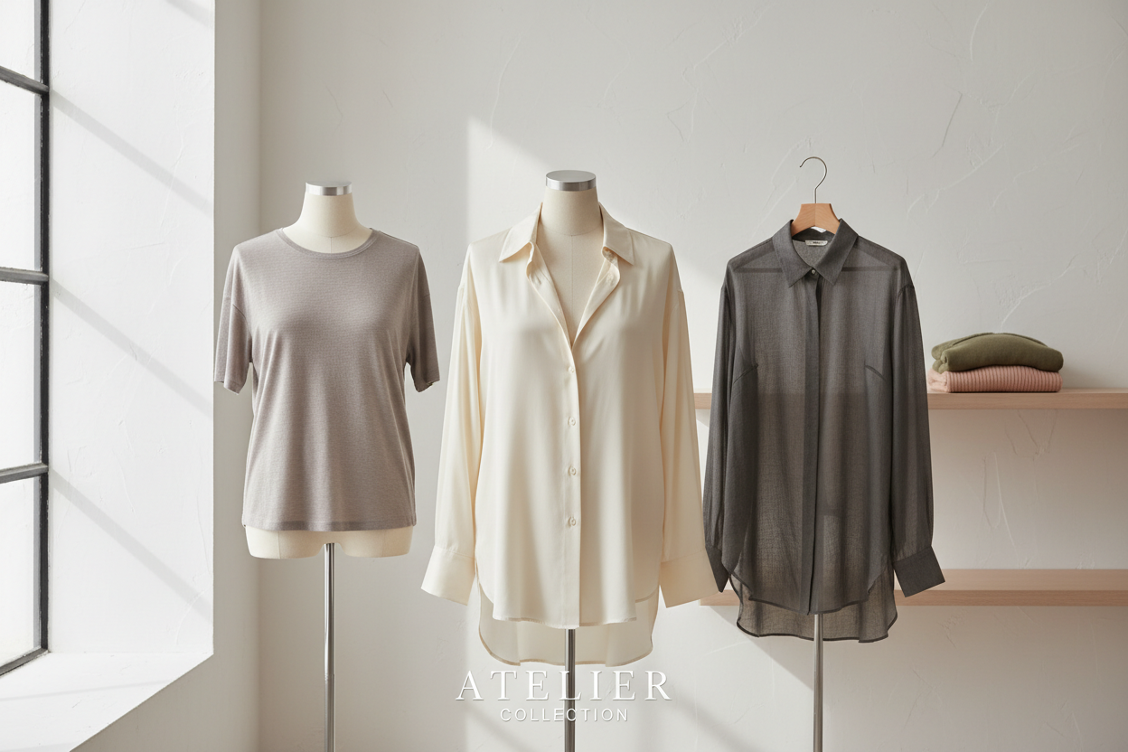 CAMISAS Y CAMISETAS PARA MUJER