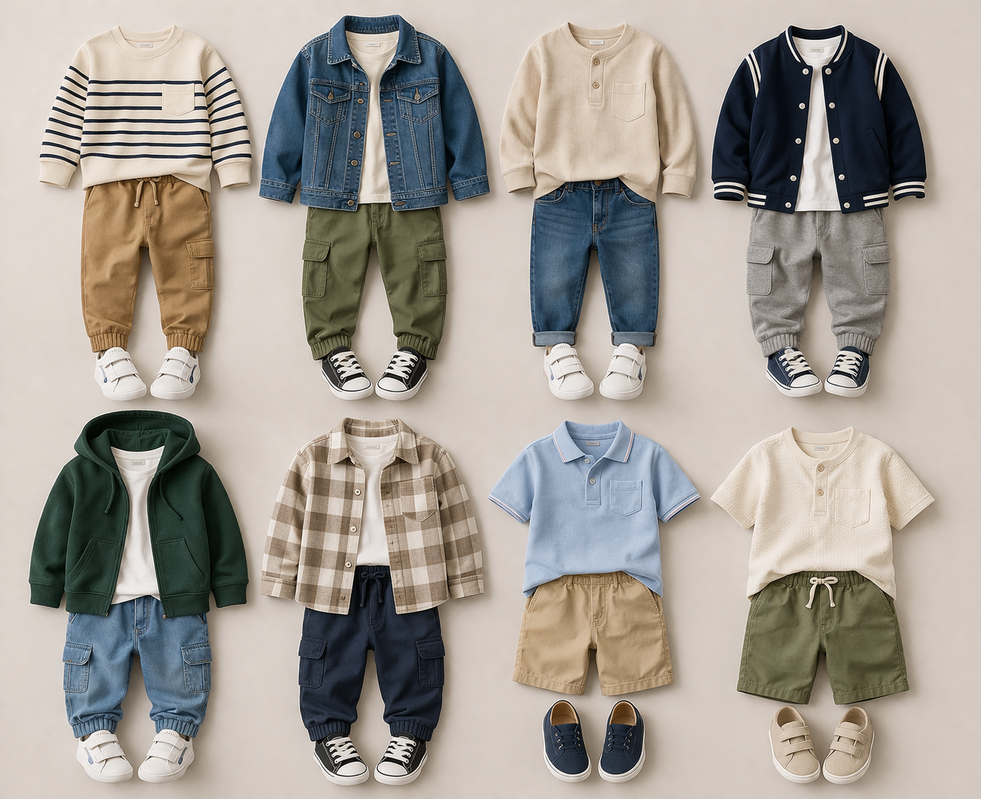 CONJUNTOS PARA NIÑO