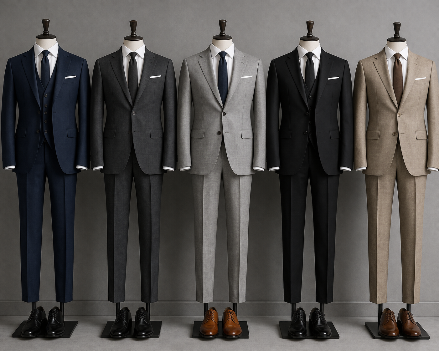 TRAJES PARA HOMBRE