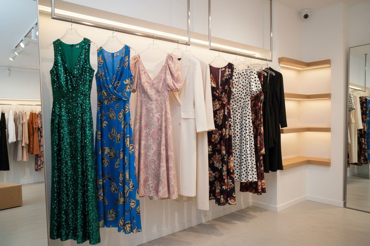 VESTIDOS MUJER