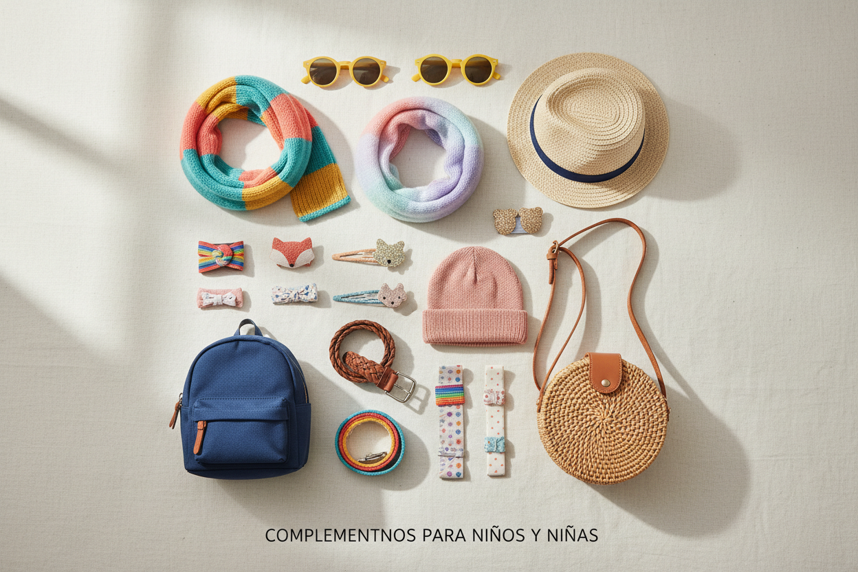 COMPLEMENTOS PARA NIÑOS Y NIÑAS