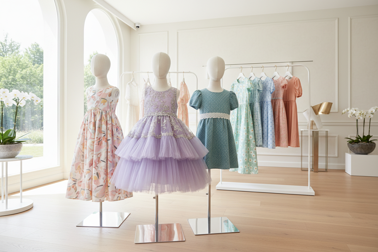 VESTIDOS PARA NIÑA