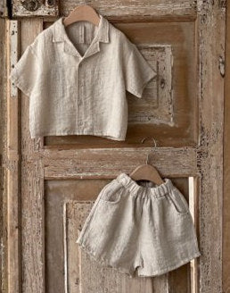 Conjunto de Algodón para Bebé — Suave, Natural y Cómodo