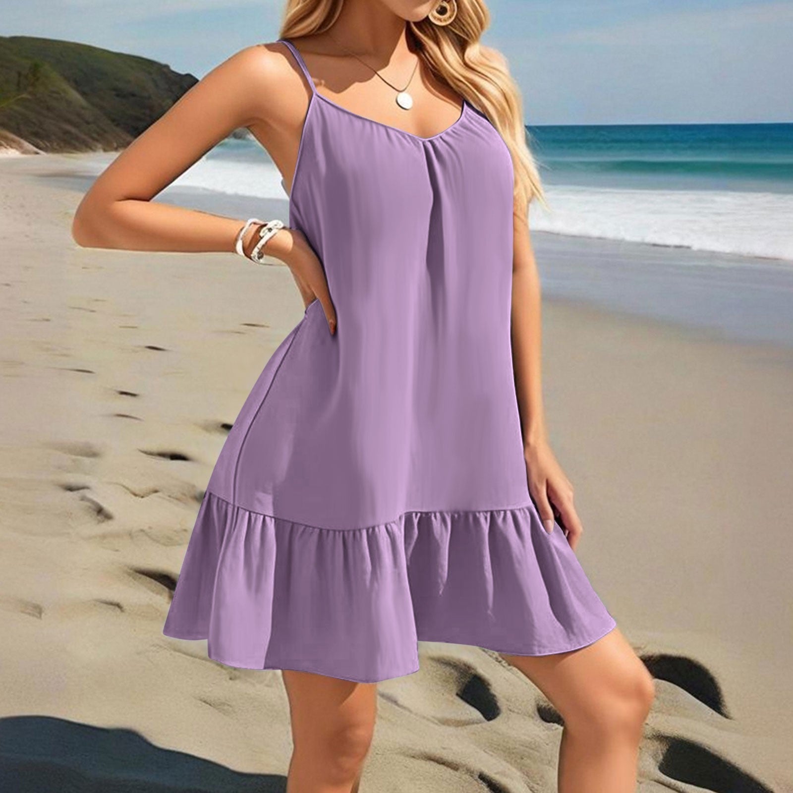 Vestido de Tirantes para Mujer