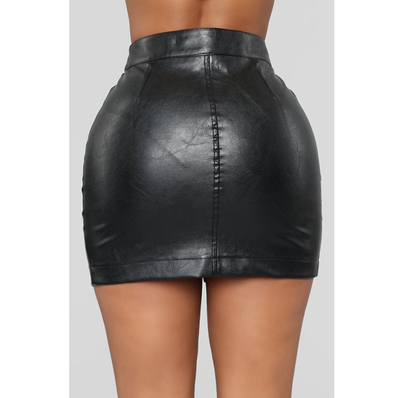 Falda sexy de verano con tiras — diseño atrevido y femenino