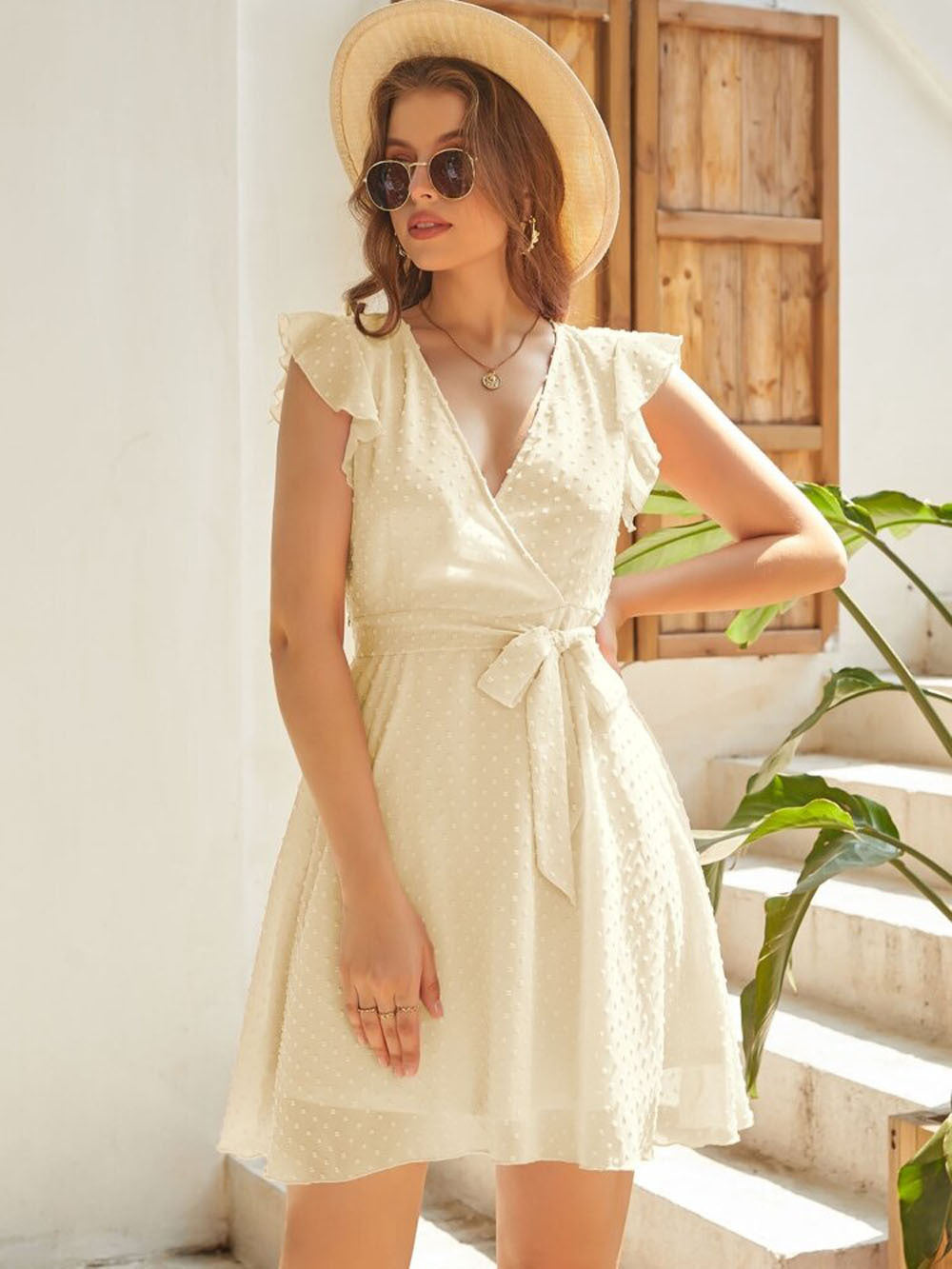 Vestido Sin Mangas Elegante para Mujer