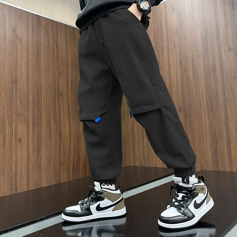 Pantalones de Algodón para Niños