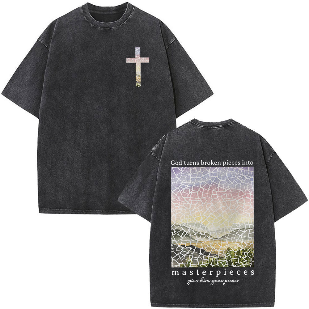 camiseta de manga corta