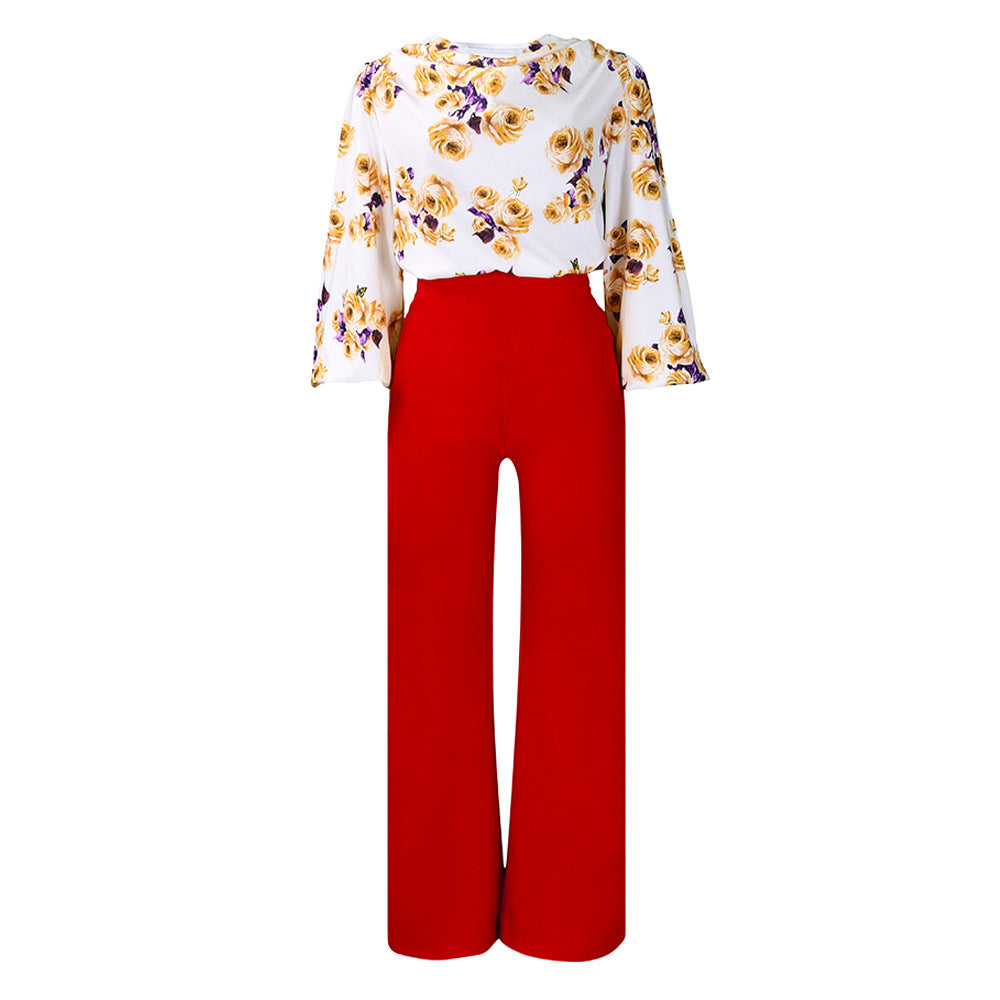 Conjunto Casual para Mujer con Estampado