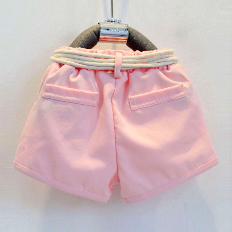 Conjunto Estilo Princesa con Volantes Jacquard y Cinturón de Flores para Niña — Algodón