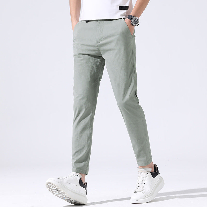 Pantalones de Seda para Hombre