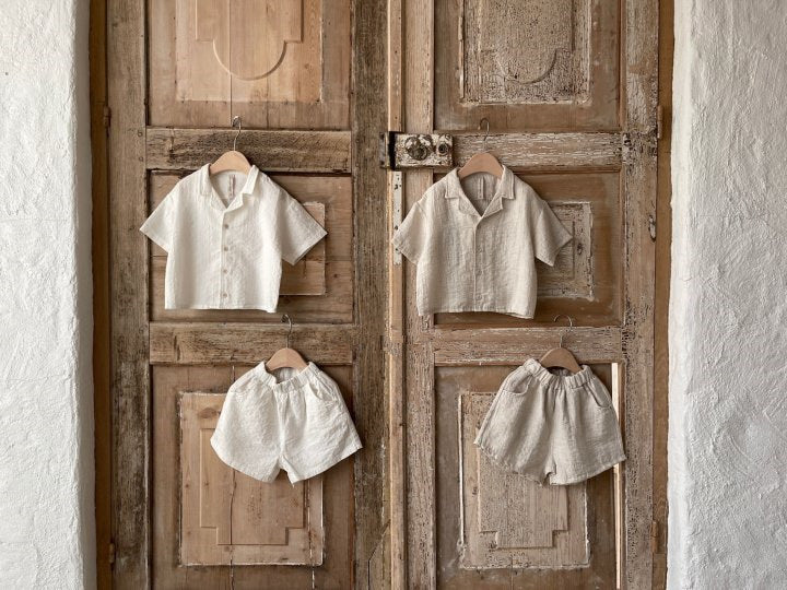 Conjunto de Algodón para Bebé — Suave, Natural y Cómodo
