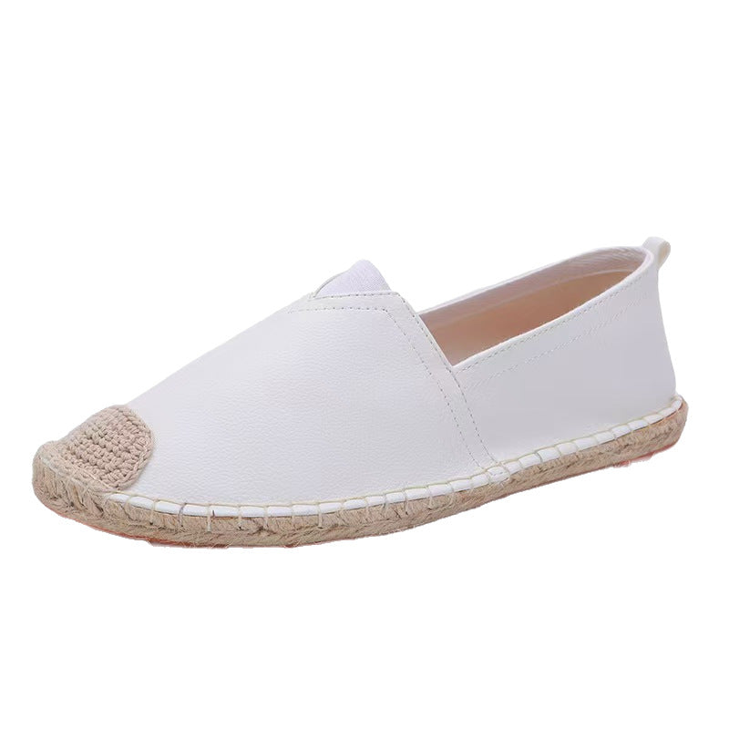 Zapatos de Lona para Hombre Mocasines Transpirables Sin Cordones