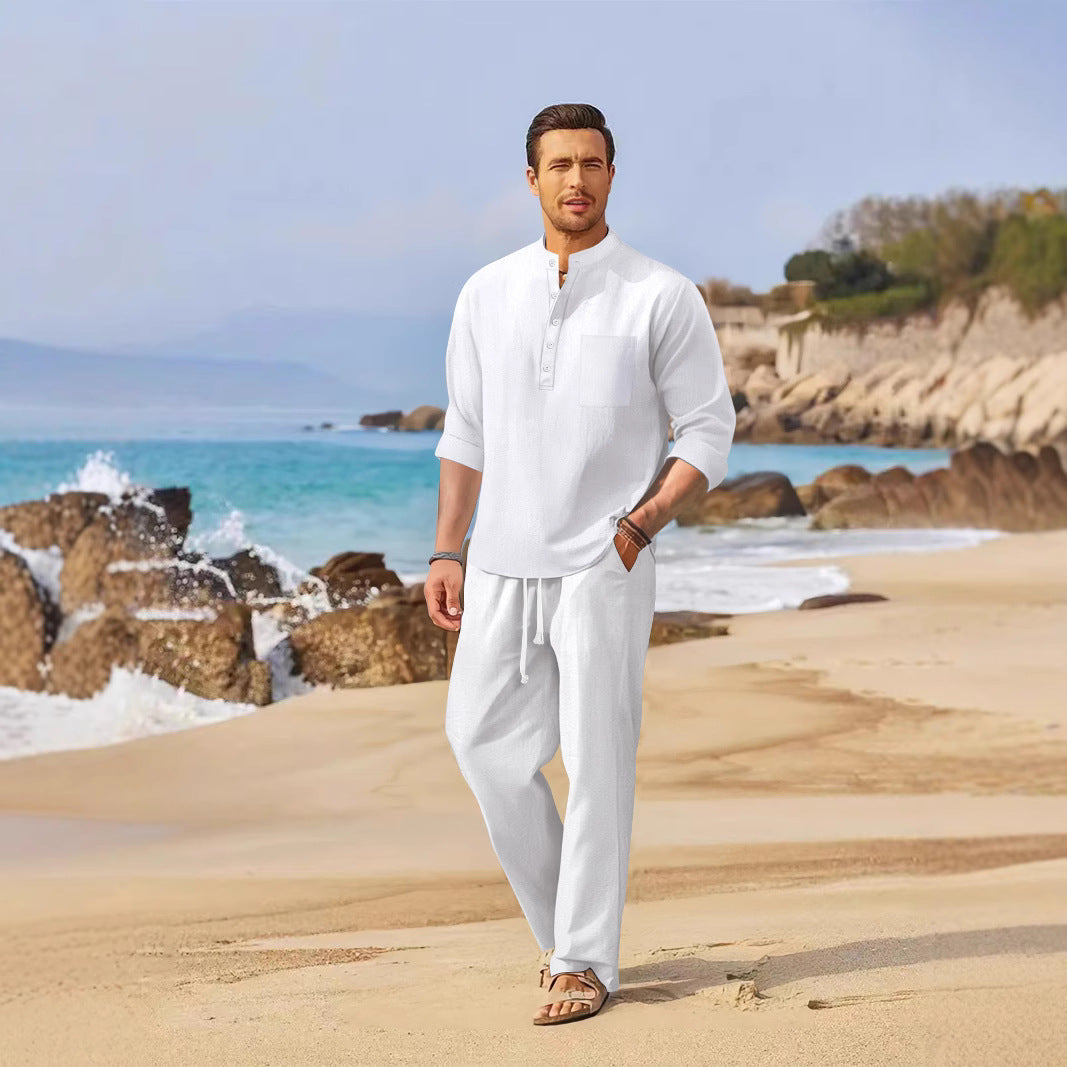 Conjunto Informal de Verano para Hombre