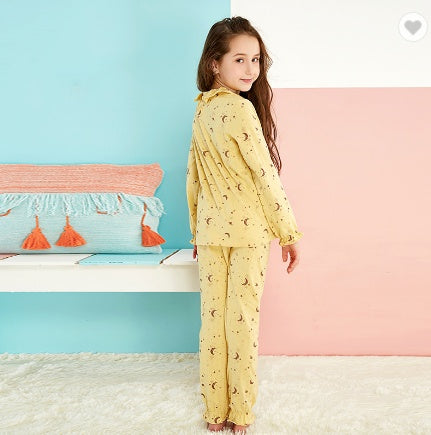 Pijama de Algodón para Niña