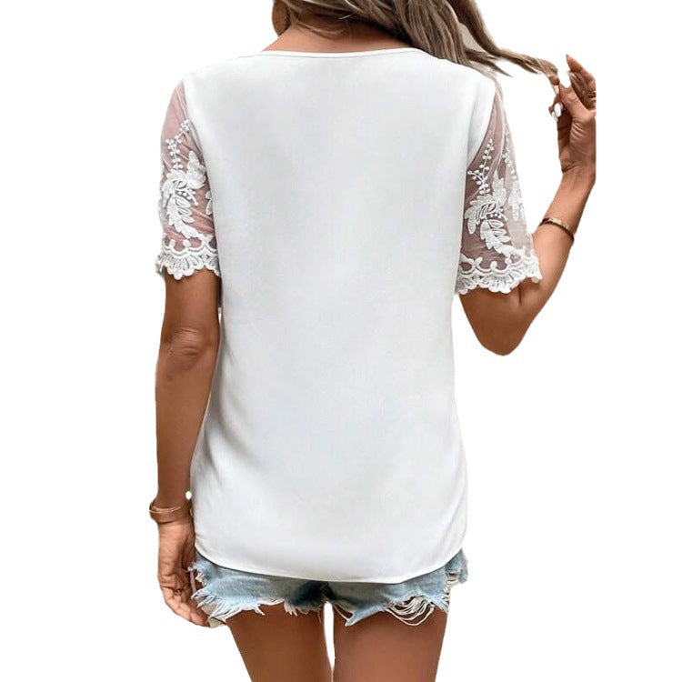 Vestido sin mangas de talle alto y cuello halter de color liso para mujer