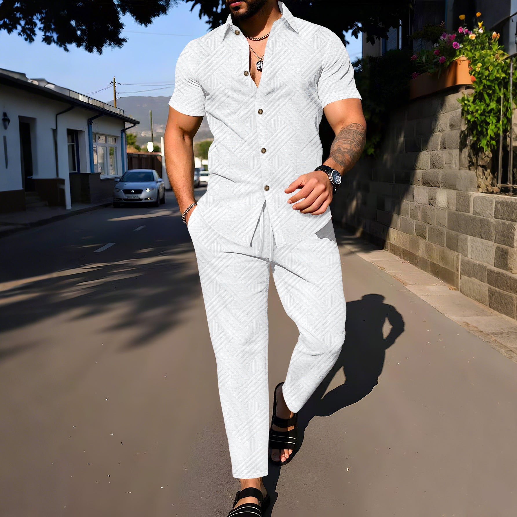Traje Casual de Hombre para Verano