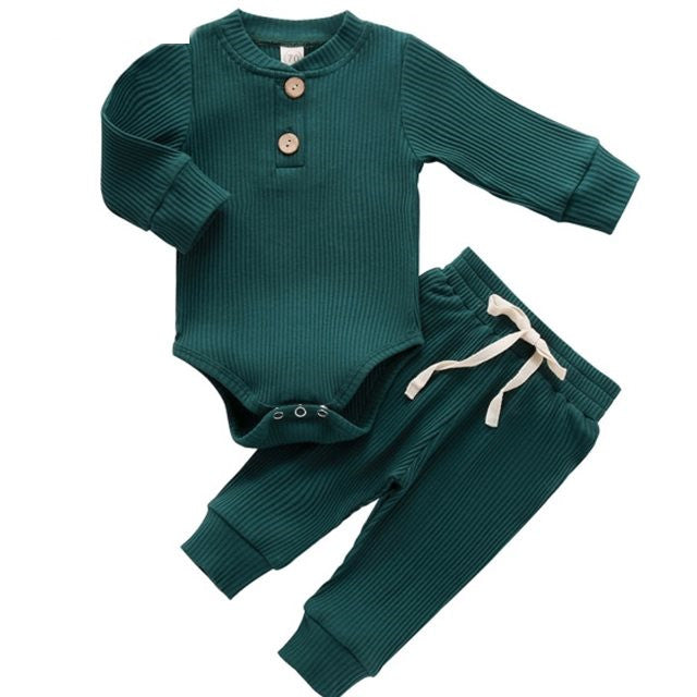 Conjunto Body para Bebé en Algodón