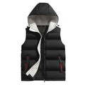 New casual hooded sleeveless sports vest for young people
