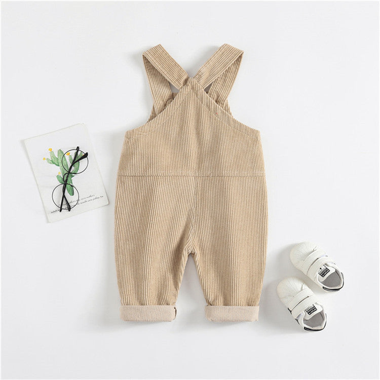 Mono Vaquero Estiloso para Niños — Peto Infantil con Tirantes