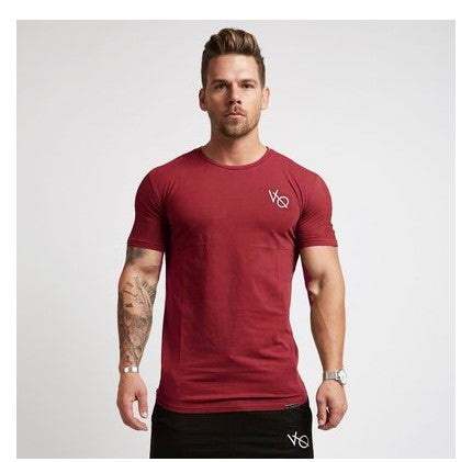 Verano transpirable Cuello Redondo de manga corta camiseta de baloncesto de Moda casual