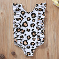 Traje de Baño Una Pieza para Niñas — Bañador Estampado