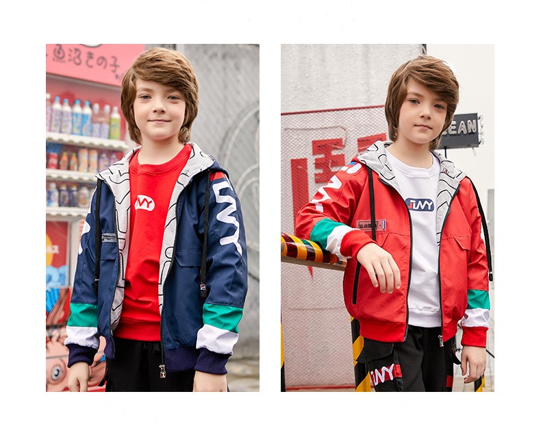 CHILDREN'S FLEECE JACKET