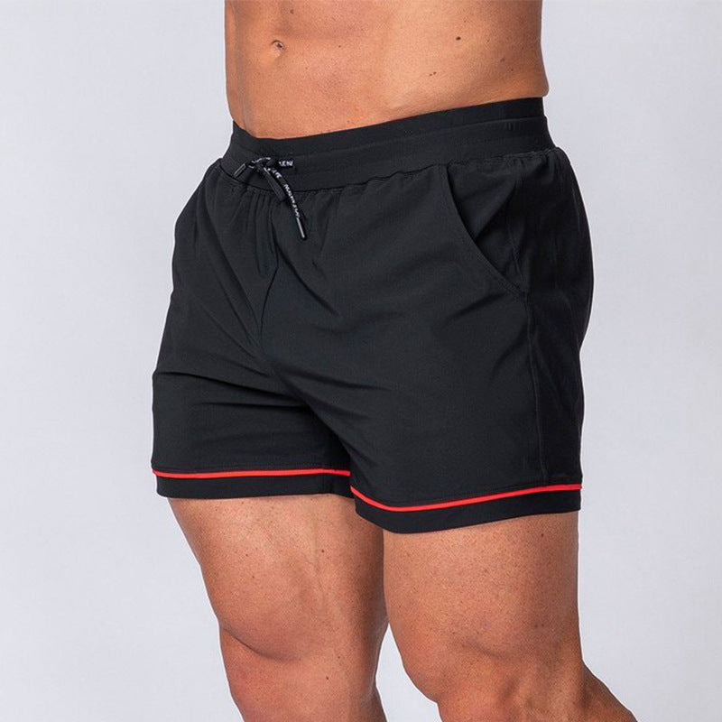 Pantalones cortos deportivos de secado rápido para fitness, running, entrenamiento, actividades al aire libre y playa.