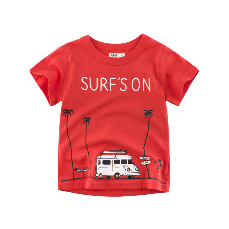Trendy kids' t-shirt