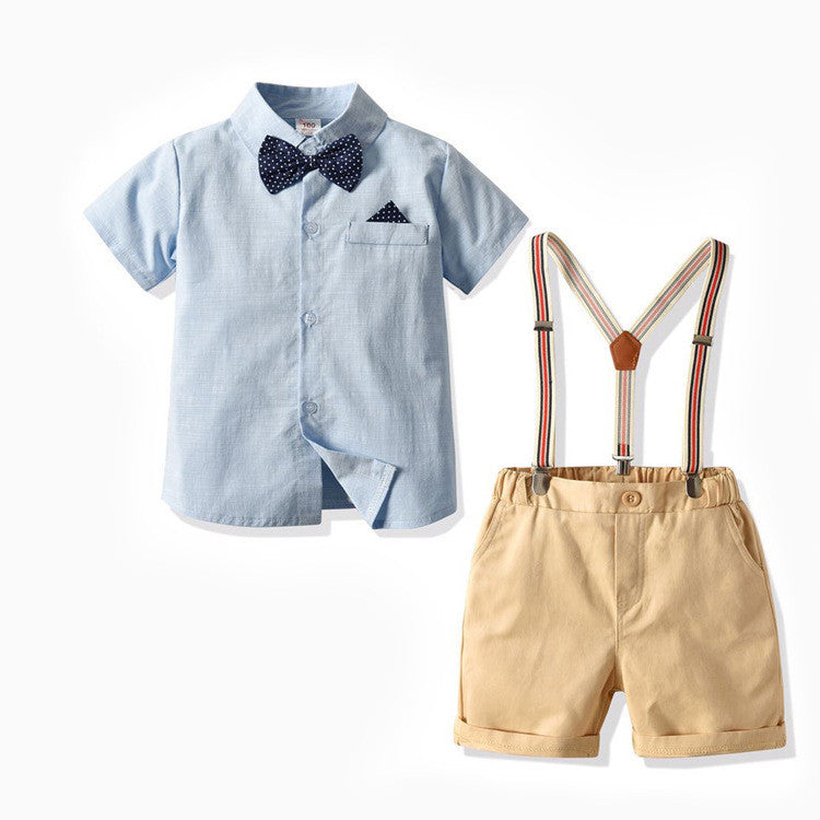 Conjunto de Vestir Elegante para Niño — Impecable en Cada Ocasión