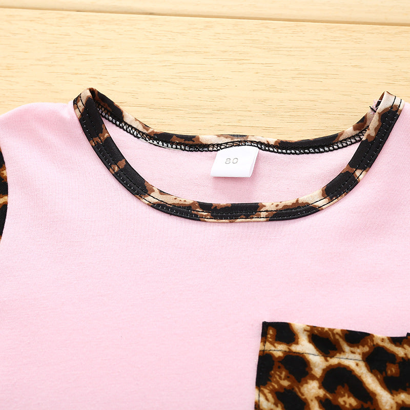 Conjunto Leopardo para Niña