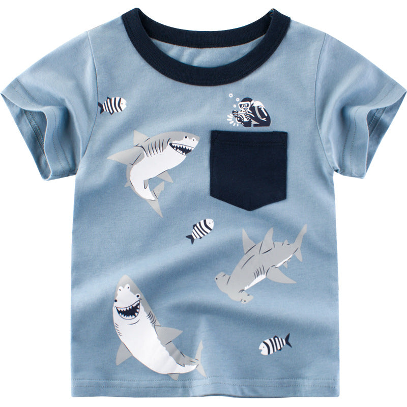 Kids' cartoon T-shirt