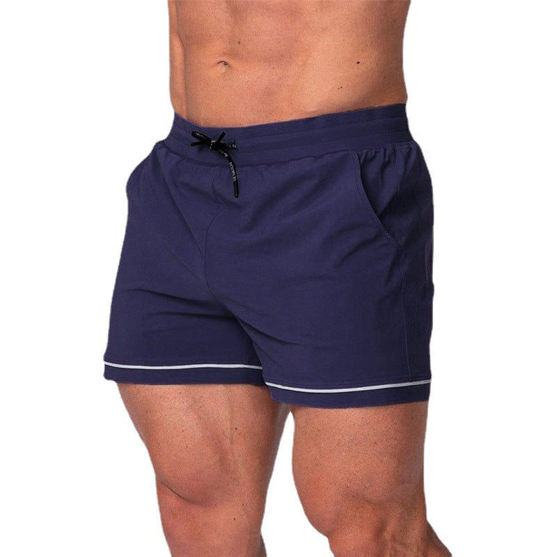 Pantalones cortos deportivos de secado rápido para fitness, running, entrenamiento, actividades al aire libre y playa.