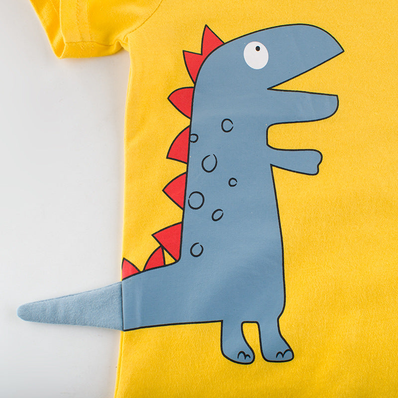KIDS' DINOSAUR T-SHIRT