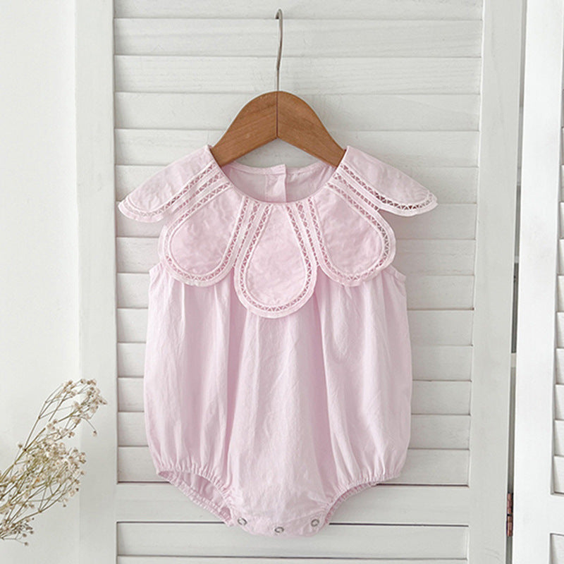 Vestido o Pelele Sin Mangas para Niña