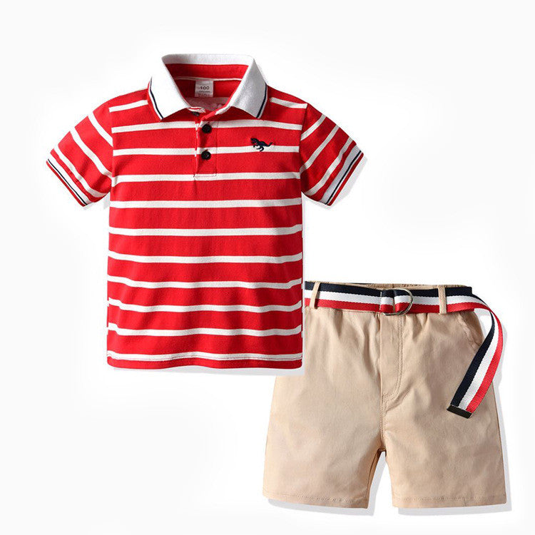 Conjunto de Vestir Elegante para Niño — Impecable en Cada Ocasión