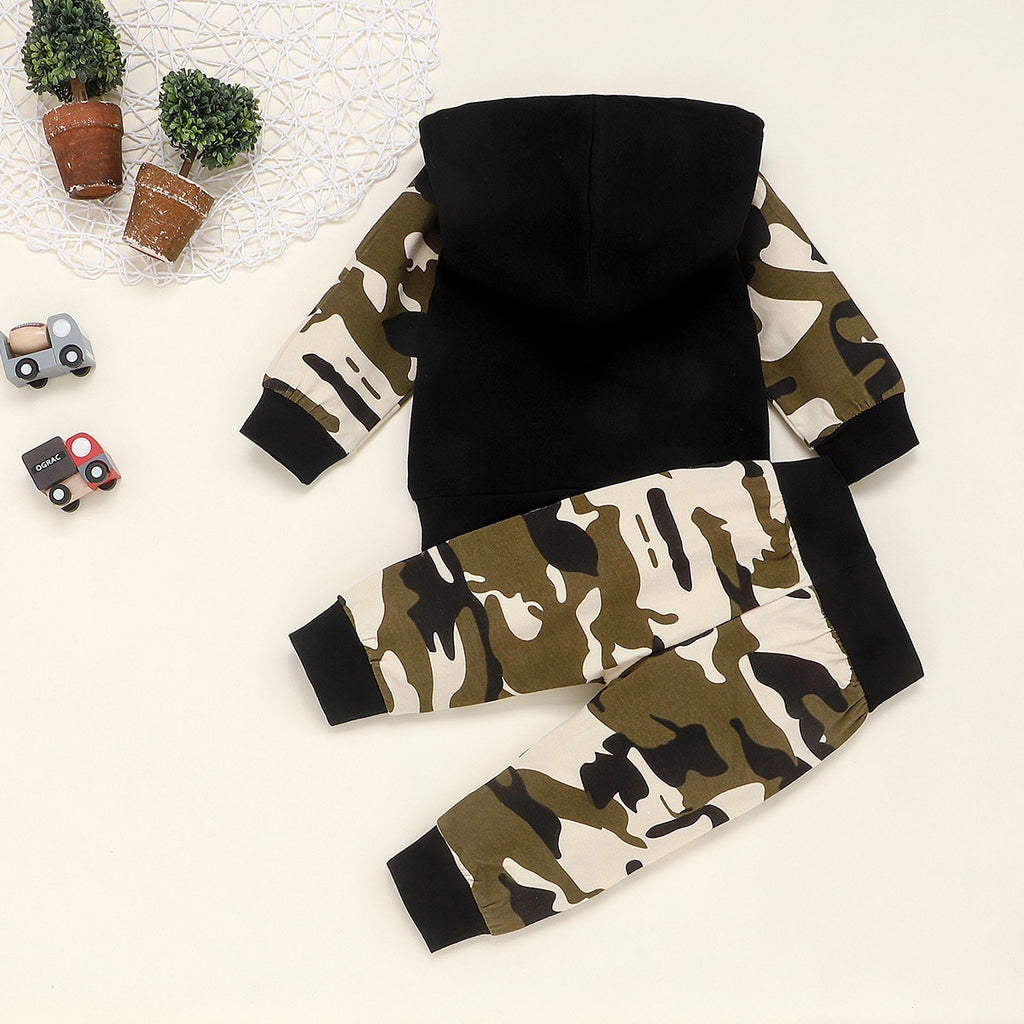 Conjunto largo de estilo militar para mujer