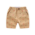 Pantalones Cortos con Estampado de Anclas para Niños — Algodón 95% Verano