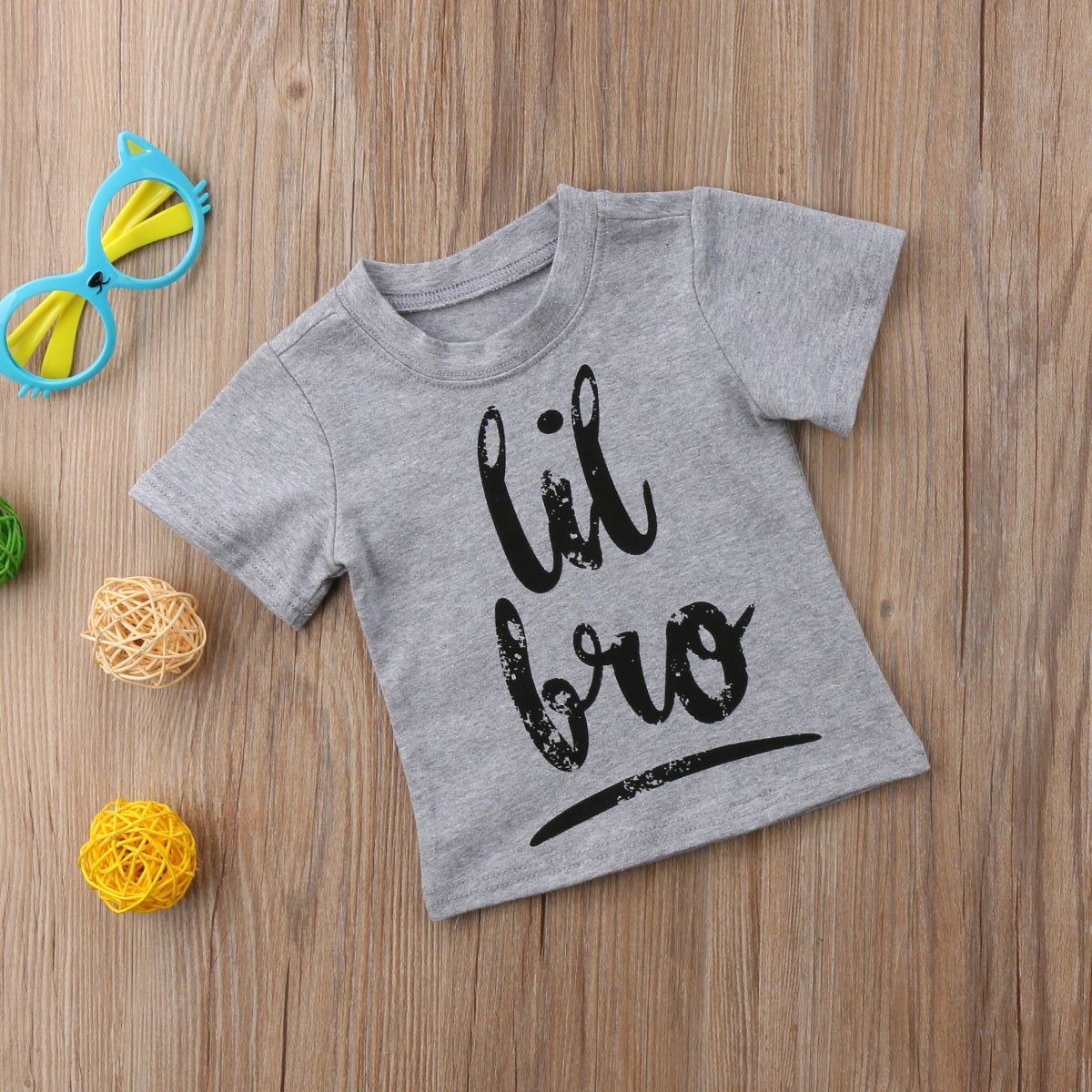 Camiseta Estampada para Niños — Algodón Verano
