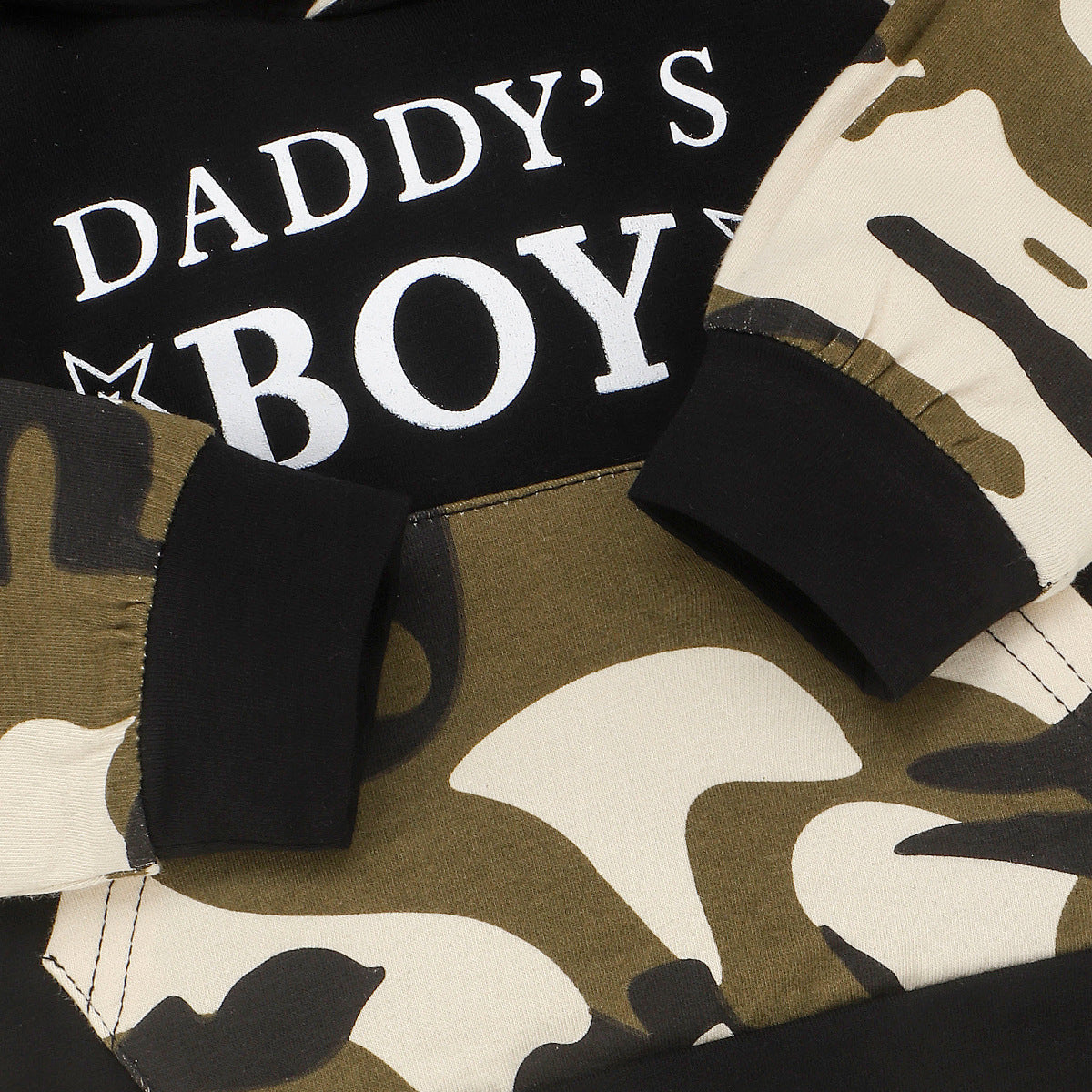 Conjunto largo de estilo militar para mujer
