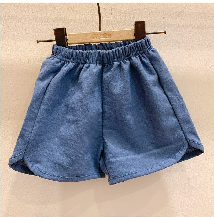 Pantalones Cortos Finos de Verano para Niños — Ligeros y Frescos