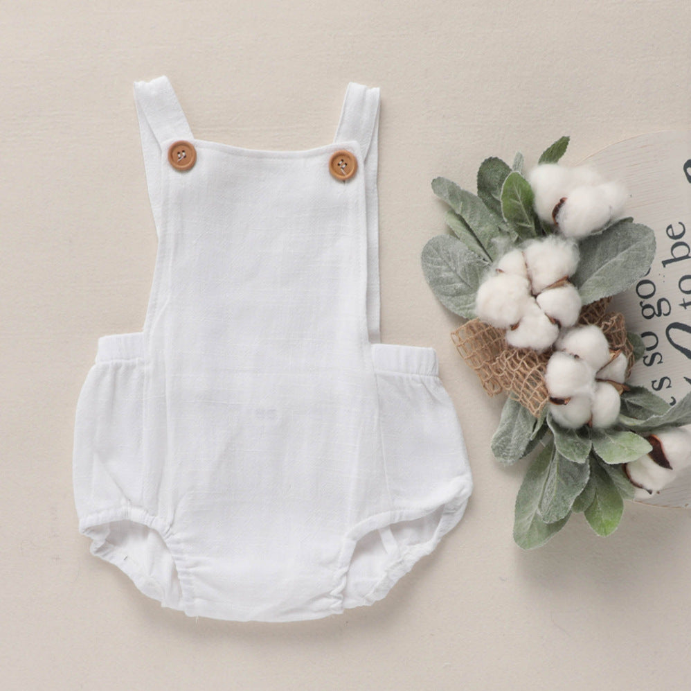 Mono para Bebé Niño — Lino Natural Fresco