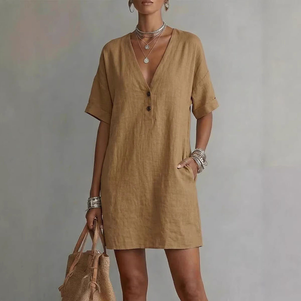 Vestido cómodo y elegante para mujer