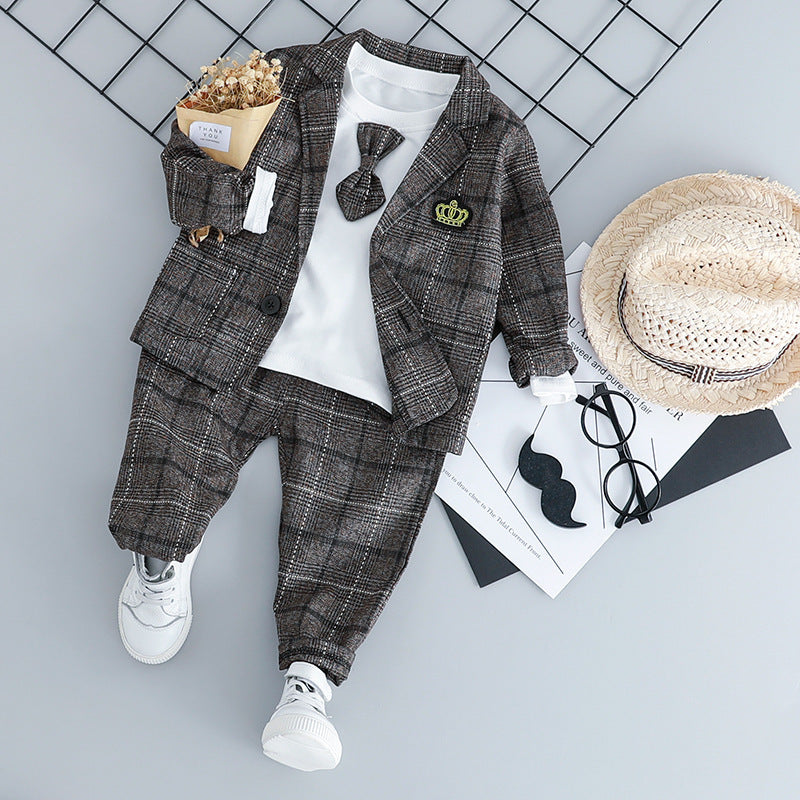 Traje Británico de 3 Piezas para Niños