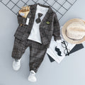 Traje Británico de 3 Piezas para Niños