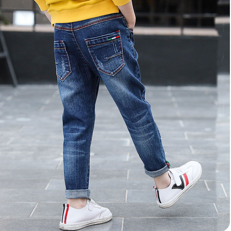CHILDREN'S JEANS