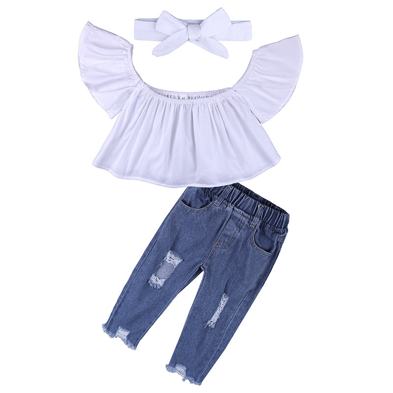 3-Piece Outfit for Girls.