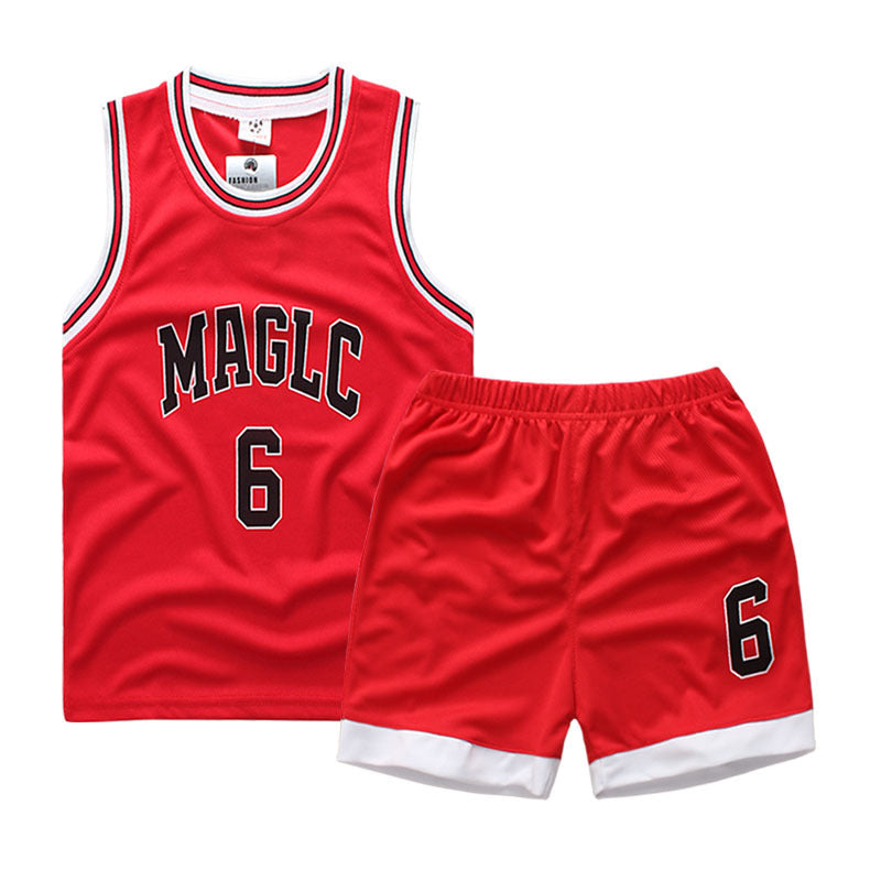 Conjunto Deportivo Sin Mangas para Niños — Verano