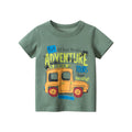 Camiseta de Manga Corta para Niños