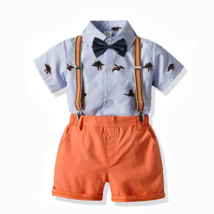 Conjunto de Vestir Elegante para Niño — Impecable en Cada Ocasión
